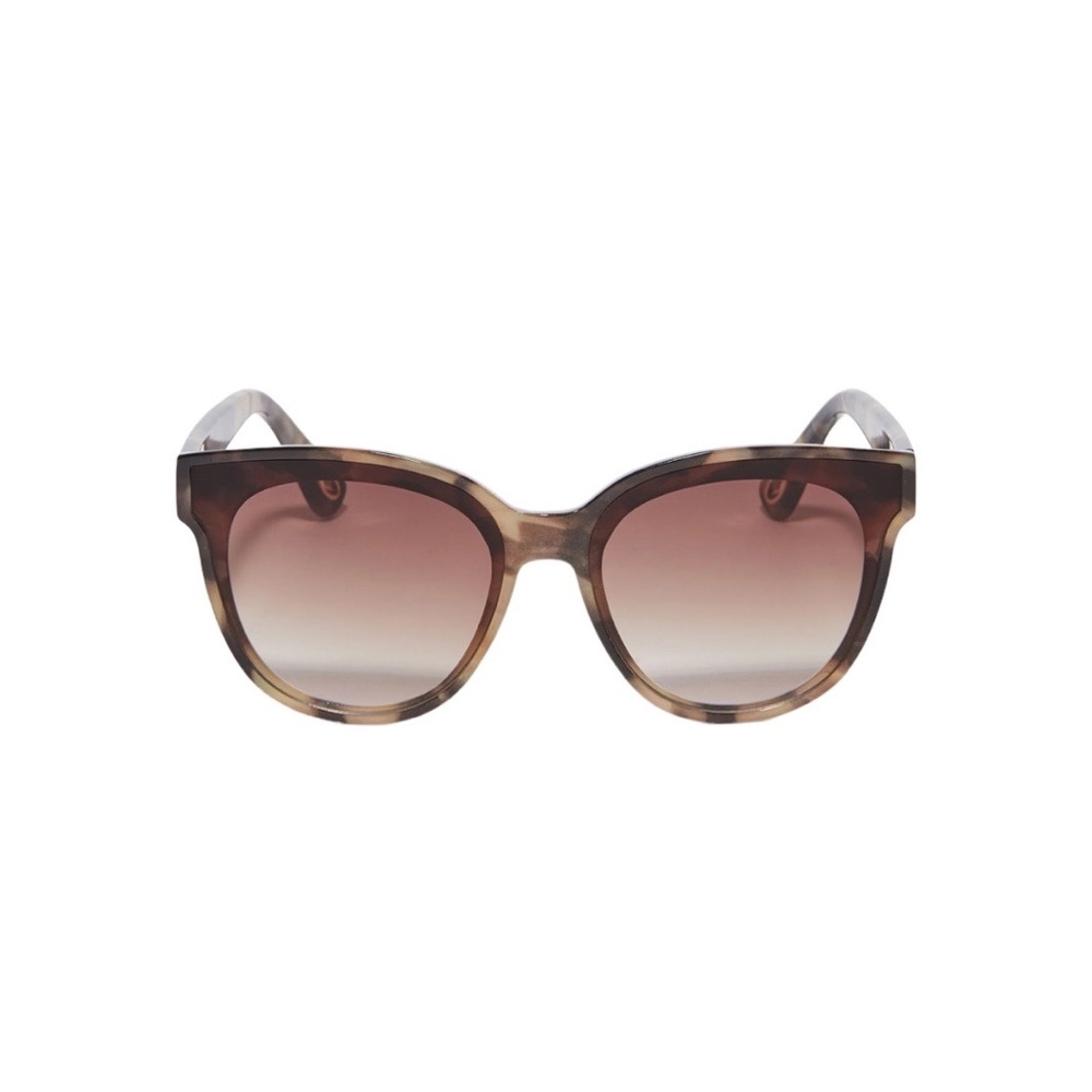 NEW Lela Sadoughi Tortoise Brooklyn Sunglasses